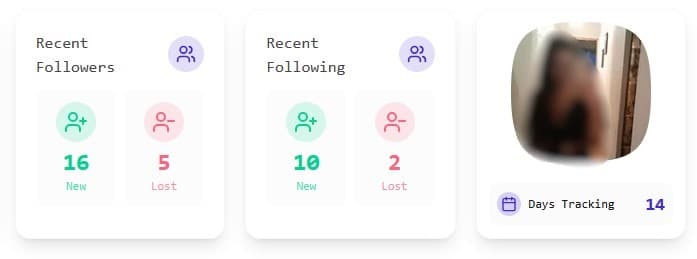 Instagram profile monitoring illustration